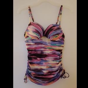 Assets by Sarah Blakely - Spanx Tankini Bathing Suit Top